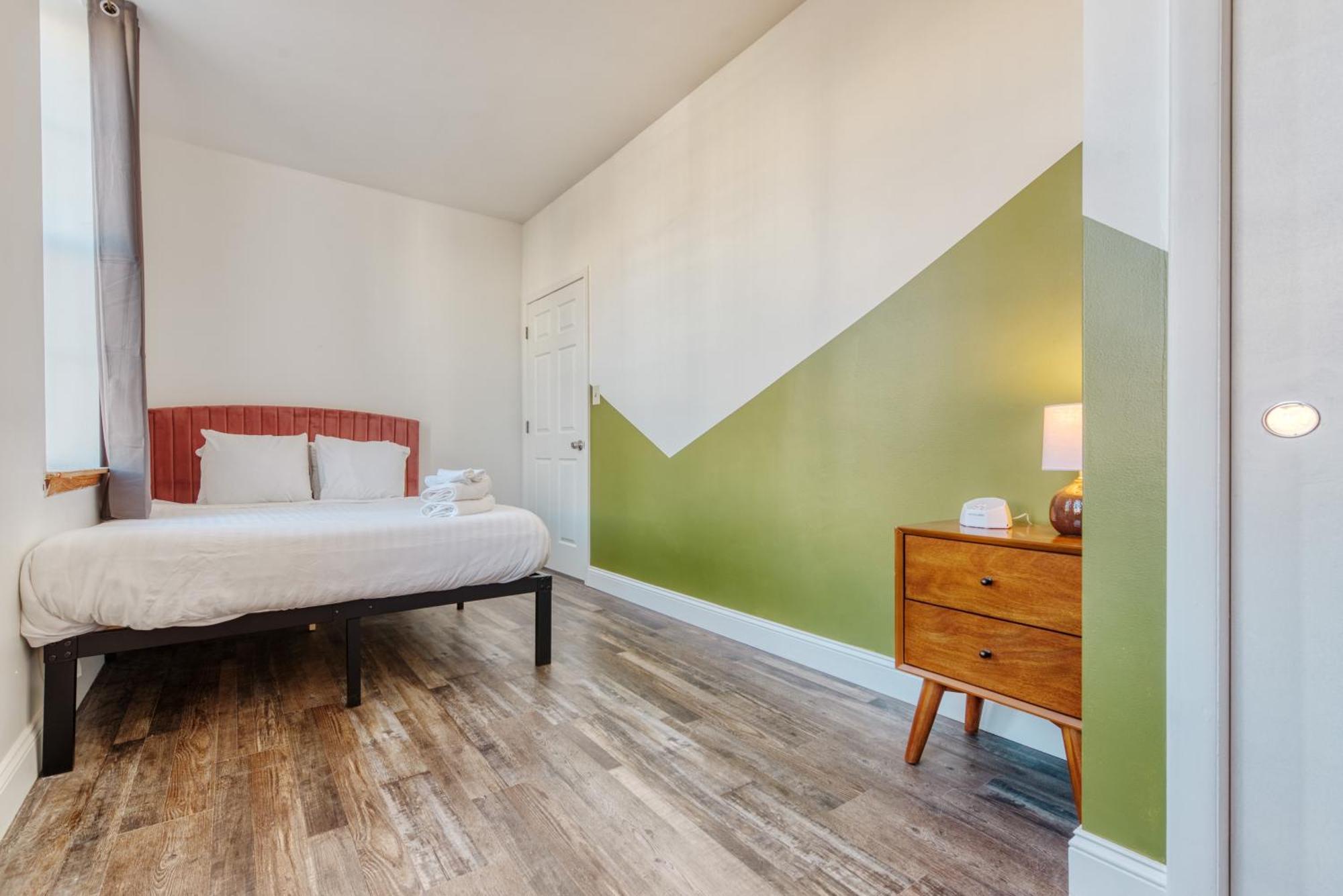 The Stairway Suites - Convention Center Philadelphie Extérieur photo