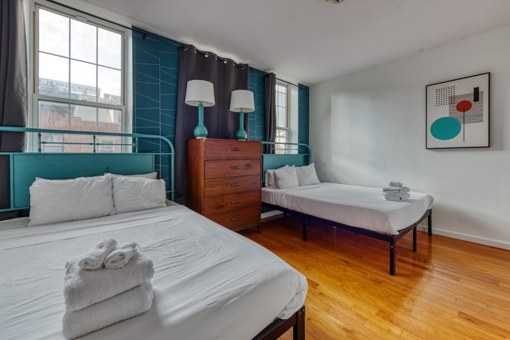 The Stairway Suites - Convention Center Philadelphie Extérieur photo