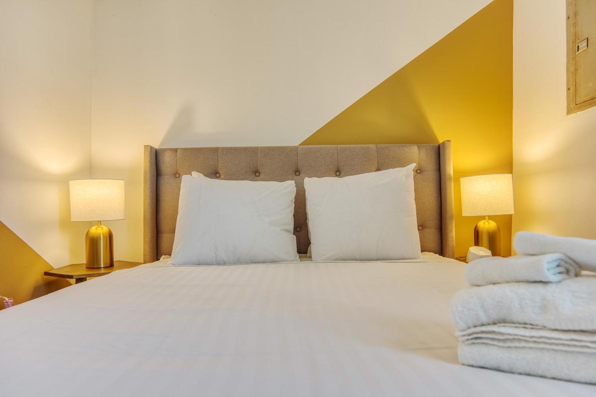 The Stairway Suites - Convention Center Philadelphie Chambre photo