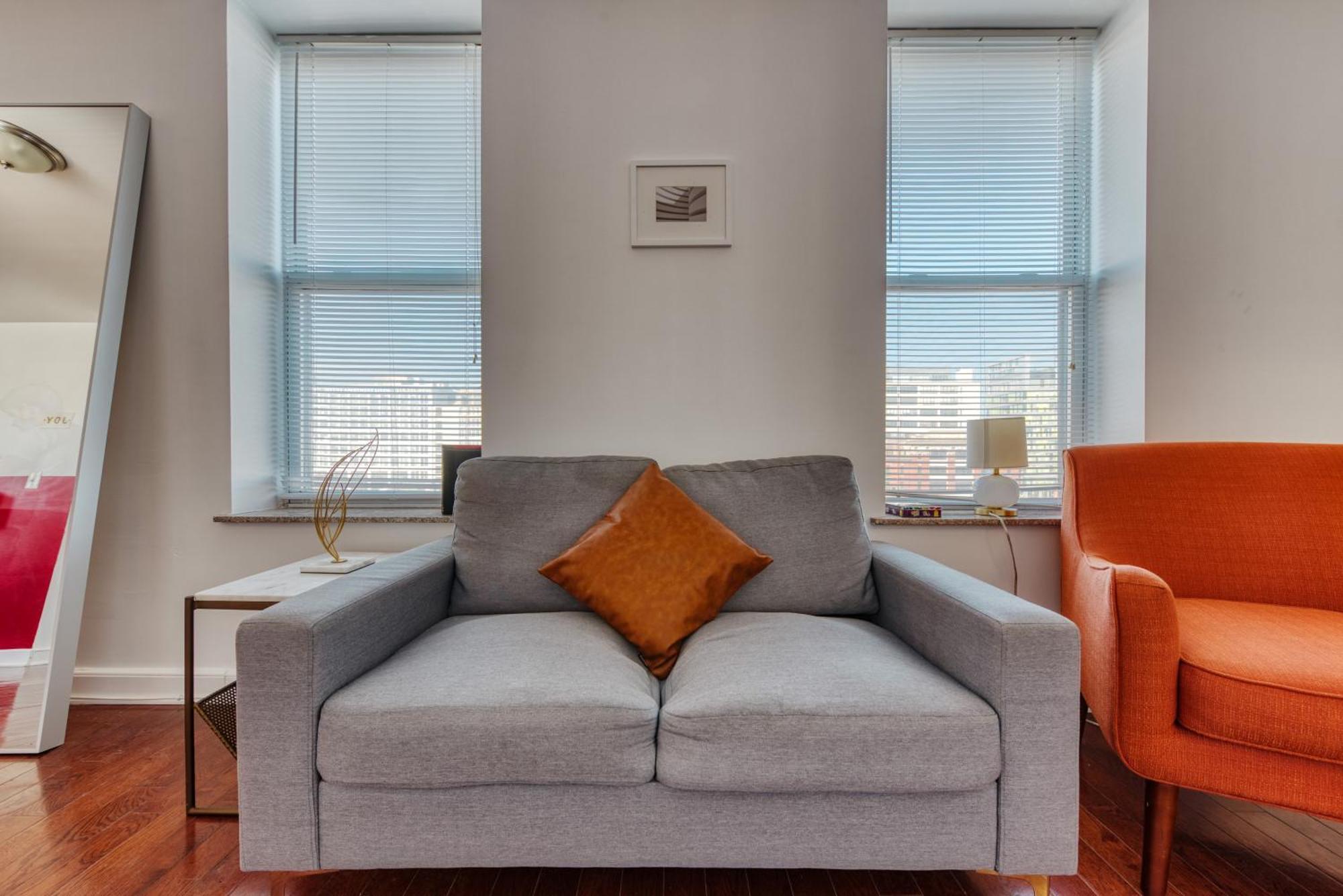 The Stairway Suites - Convention Center Philadelphie Chambre photo