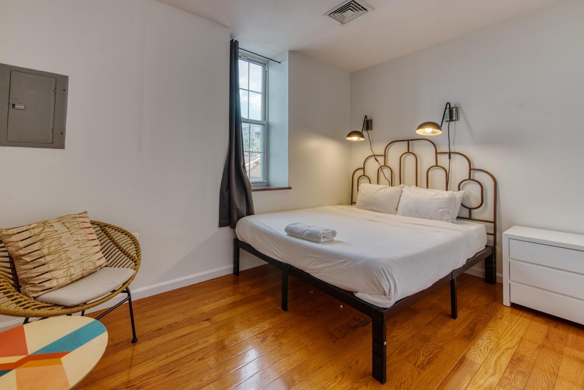 The Stairway Suites - Convention Center Philadelphie Chambre photo
