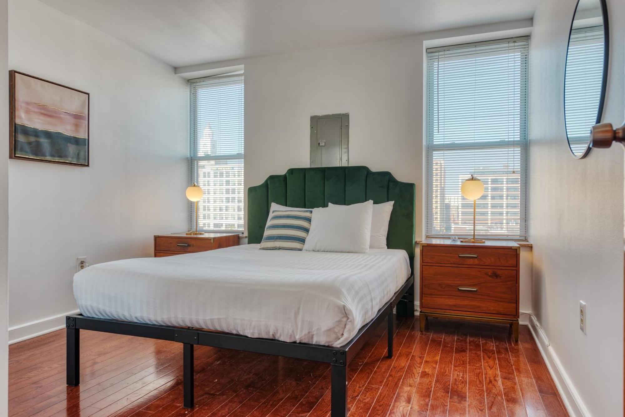 The Stairway Suites - Convention Center Philadelphie Chambre photo